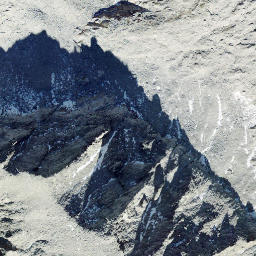 Satellite imagery of Chüebodenhorn, CH