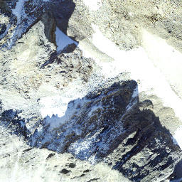 Satellite imagery of Passo di Ruino, CH
