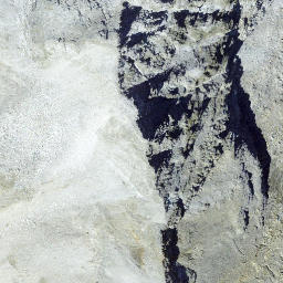 Satellite imagery of Piz Jut, CH