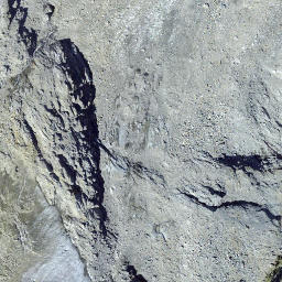 Satellite imagery of Piz Jut, CH