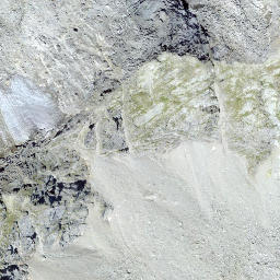 Satellite imagery of Piz Muttala, CH