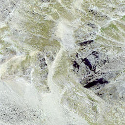 Satellite imagery of Piz Muttala, CH