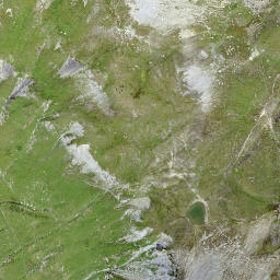 Satellite imagery of Fuorcla Starlera, CH