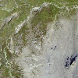 Satellite imagery of Fuorcla Starlera, CH