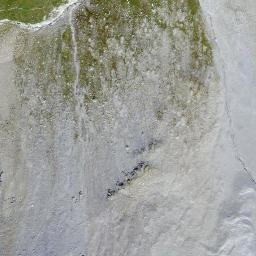 Satellite imagery of Piz Cagniel, CH