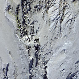 Satellite imagery of Piz Cagniel, CH
