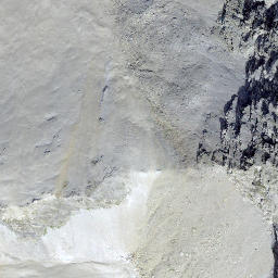 Satellite imagery of Fuorcla Cagniel, CH