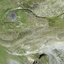 Satellite imagery of Piz Cugnets, CH