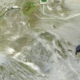 Satellite imagery of Piz Cugnets, CH