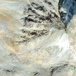 Satellite imagery of Piz Suvretta, CH