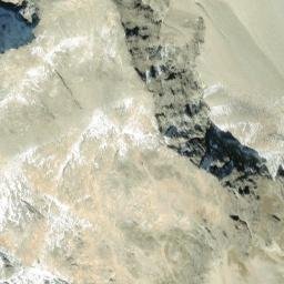 Satellite imagery of Piz Suvretta, CH