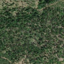 Satellite imagery of Whites Ridge, US