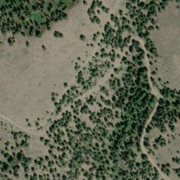 Satellite imagery of Iron Cap Mine, US