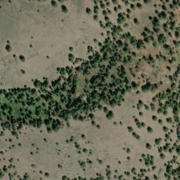 Satellite imagery of Iron Cap Mine, US