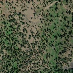 Satellite imagery of Iron Cap Mine, US