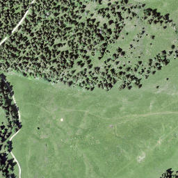 Satellite imagery of Mont Sâla, CH