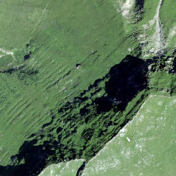 Satellite imagery of Dent de Lys, CH