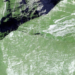 Satellite imagery of Dent de Lys, CH