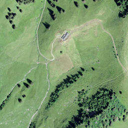 Satellite imagery of Les Millets, CH
