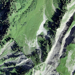 Satellite imagery of Gros Perré, CH