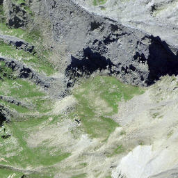 Satellite imagery of Gsür, CH