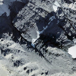 Satellite imagery of Gspaltenhorn, CH