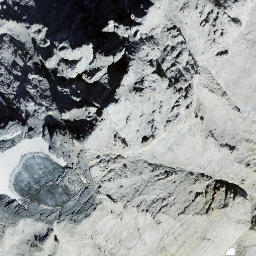 Satellite imagery of Gspaltenhorn, CH