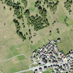 Satellite imagery of Biel, CH