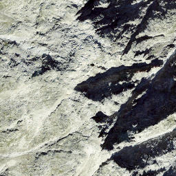 Satellite imagery of Mettlihorn, CH