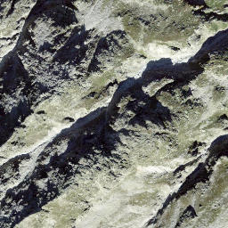 Satellite imagery of Mettlihorn, CH