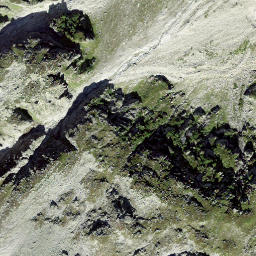 Satellite imagery of Mettlihorn, CH