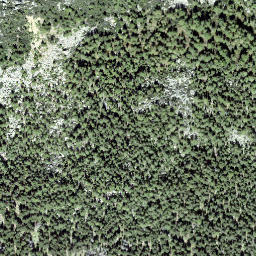 Satellite imagery of Pizzo di Cruarescio, CH