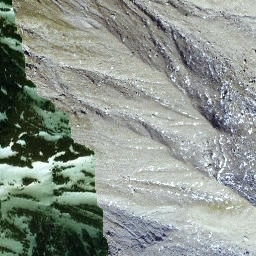 Satellite imagery of Cima del Casletto, CH