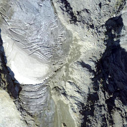 Satellite imagery of Grauhorn, CH