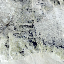 Satellite imagery of Piz Por, CH