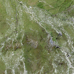 Satellite imagery of Fuorcla Starlera, CH