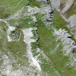 Satellite imagery of Fuorcla Starlera, CH