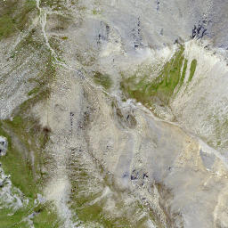 Satellite imagery of Fuorcla Curtegns, CH