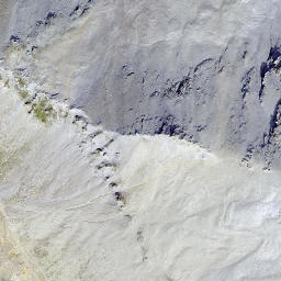 Satellite imagery of Fuorcla Curtegns, CH