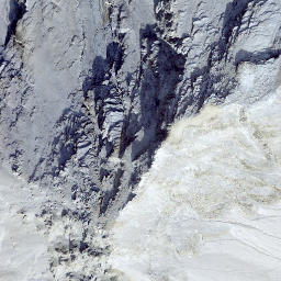 Satellite imagery of Fuorcla Curtegns, CH