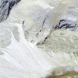 Satellite imagery of Fuorcla Cagniel, CH