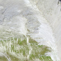 Satellite imagery of Fuorcla Cagniel, CH