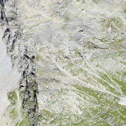 Satellite imagery of Fuorcla Cagniel, CH