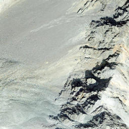 Satellite imagery of Piz d'Agnel, CH