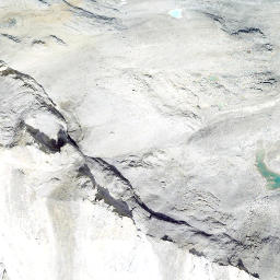 Satellite imagery of Fuorcla Traunter Ovas, CH