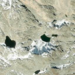 Satellite imagery of Fuorcla Suvretta, CH