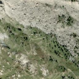 Satellite imagery of Sass da Muottas, CH