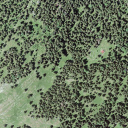 Satellite imagery of Crêt des Danses, CH