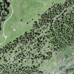Satellite imagery of Mont Sâla, CH