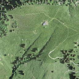 Satellite imagery of Le Barlattey, CH